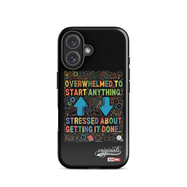 ADHD Tough Case For iPhone — Because Your Phone Deserves Backup Too | ILLTOCHILL