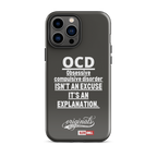 OCD Not Quiet About It: Tough Case For iPhone for Every Intrusive Thinker | ILLTOCHILL