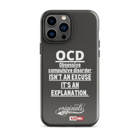 OCD Not Quiet About It: Tough Case For iPhone for Every Intrusive Thinker | ILLTOCHILL