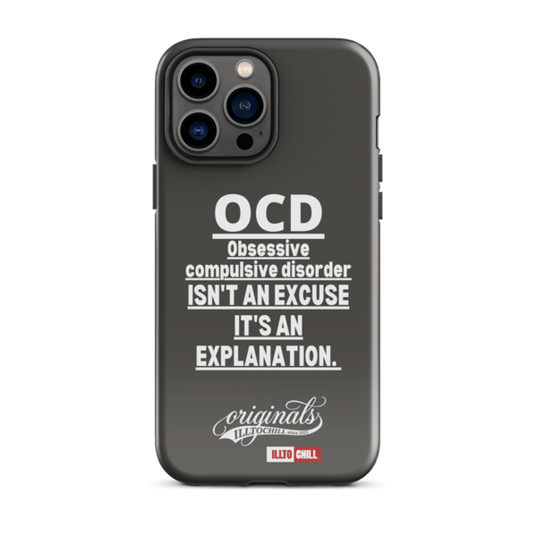 OCD Tough Case for iPhone®