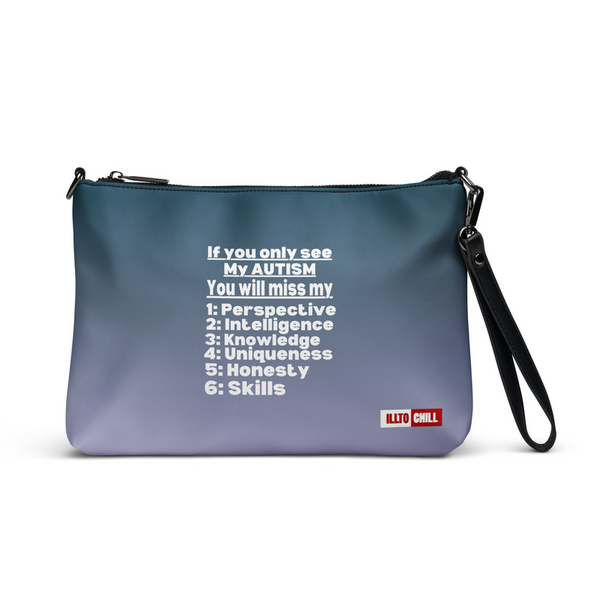 Never Broken Autism Crossbody Bag — Bold Identity | ILLTOCHILL