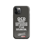 OCD Not Quiet About It: Tough Case For iPhone for Every Intrusive Thinker | ILLTOCHILL