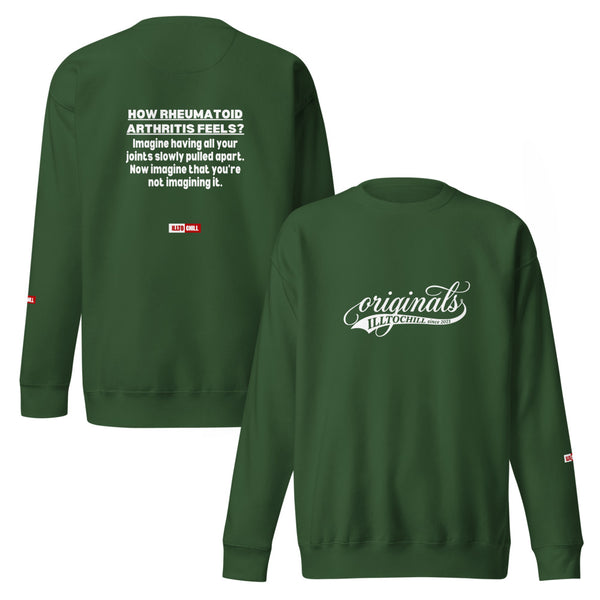 ILLTOCHILL RA Sweatshirt