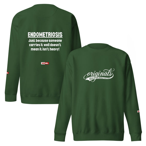 ILLTOCHILL Endometriosis Sweatshirt