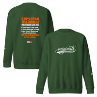 ILLTOCHILL CRPS Sweatshirt