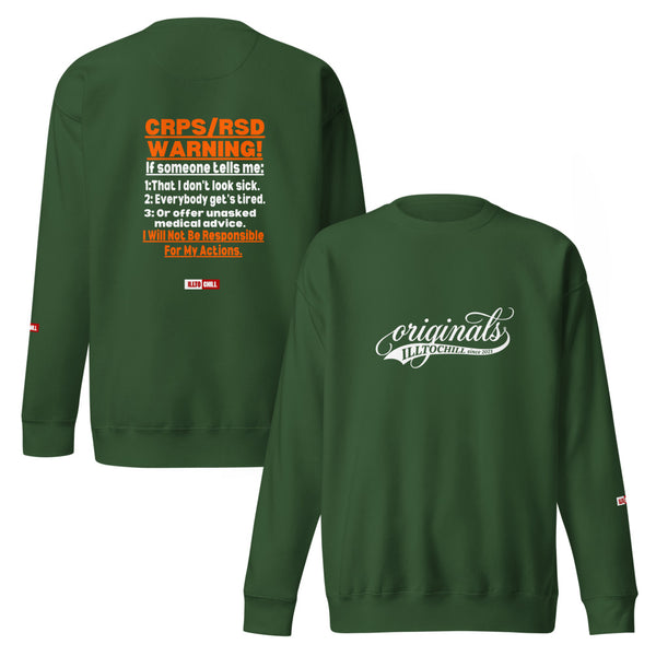 ILLTOCHILL CRPS Sweatshirt
