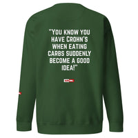 ILLTOCHILL Crohn's Sweatshirt