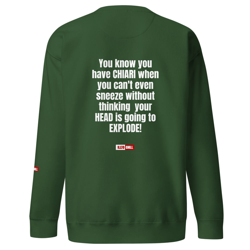 ILLTOCHILL Chiari Sweatshirt
