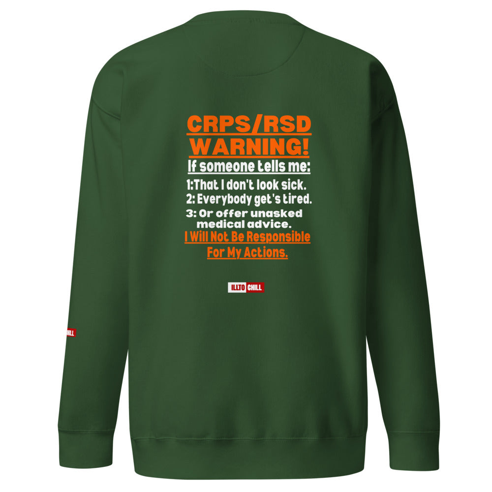 ILLTOCHILL CRPS Sweatshirt