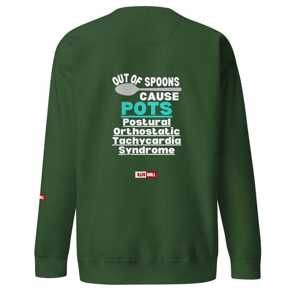 ILLTOCHILL POTS Sweatshirt
