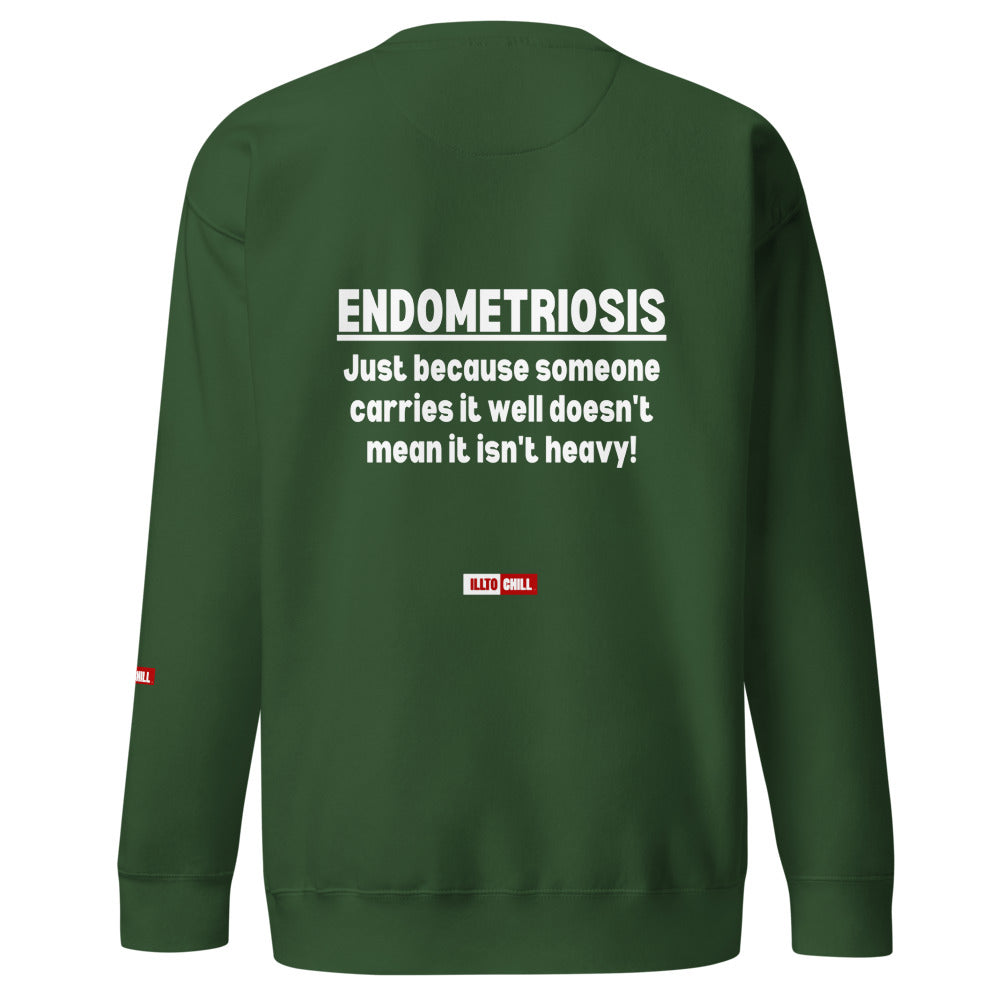 ILLTOCHILL Endometriosis Sweatshirt