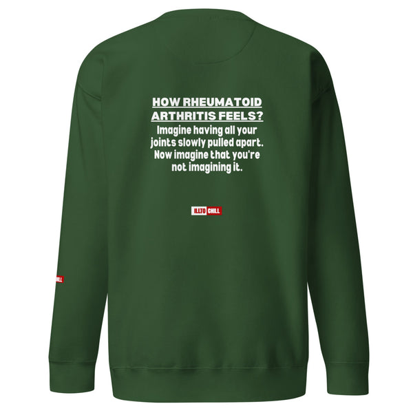 ILLTOCHILL RA Sweatshirt