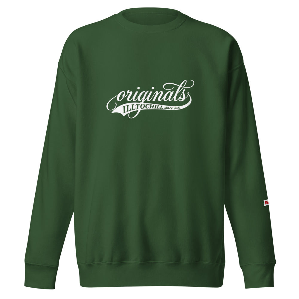 ILLTOCHILL POTS Sweatshirt
