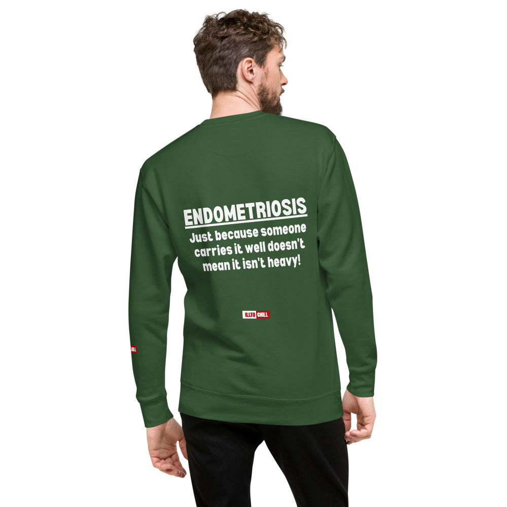 ILLTOCHILL Endometriosis Sweatshirt