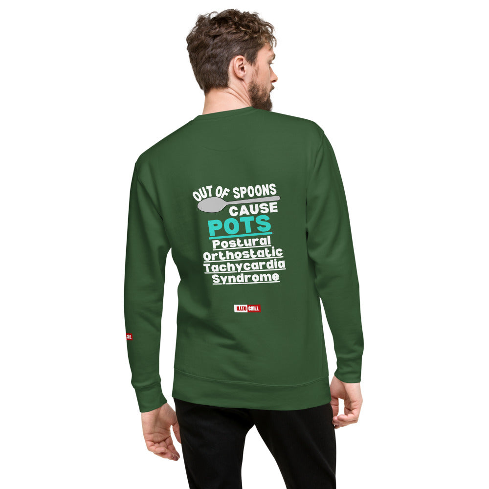 ILLTOCHILL POTS Sweatshirt