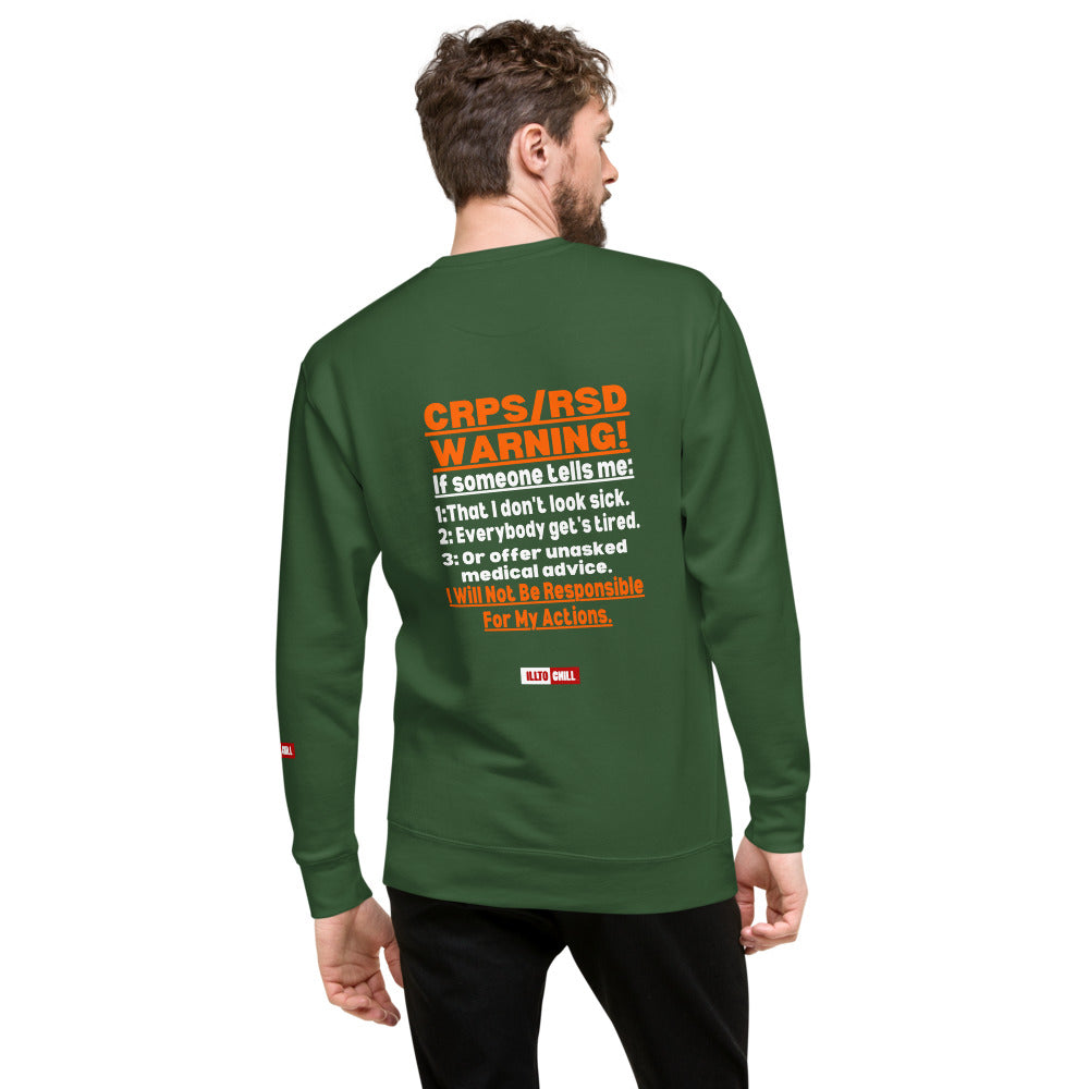 ILLTOCHILL CRPS Sweatshirt