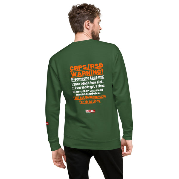 ILLTOCHILL CRPS Sweatshirt