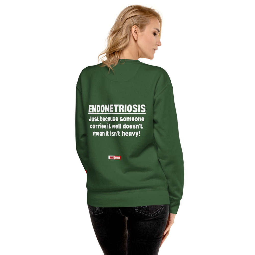 ILLTOCHILL Endometriosis Sweatshirt