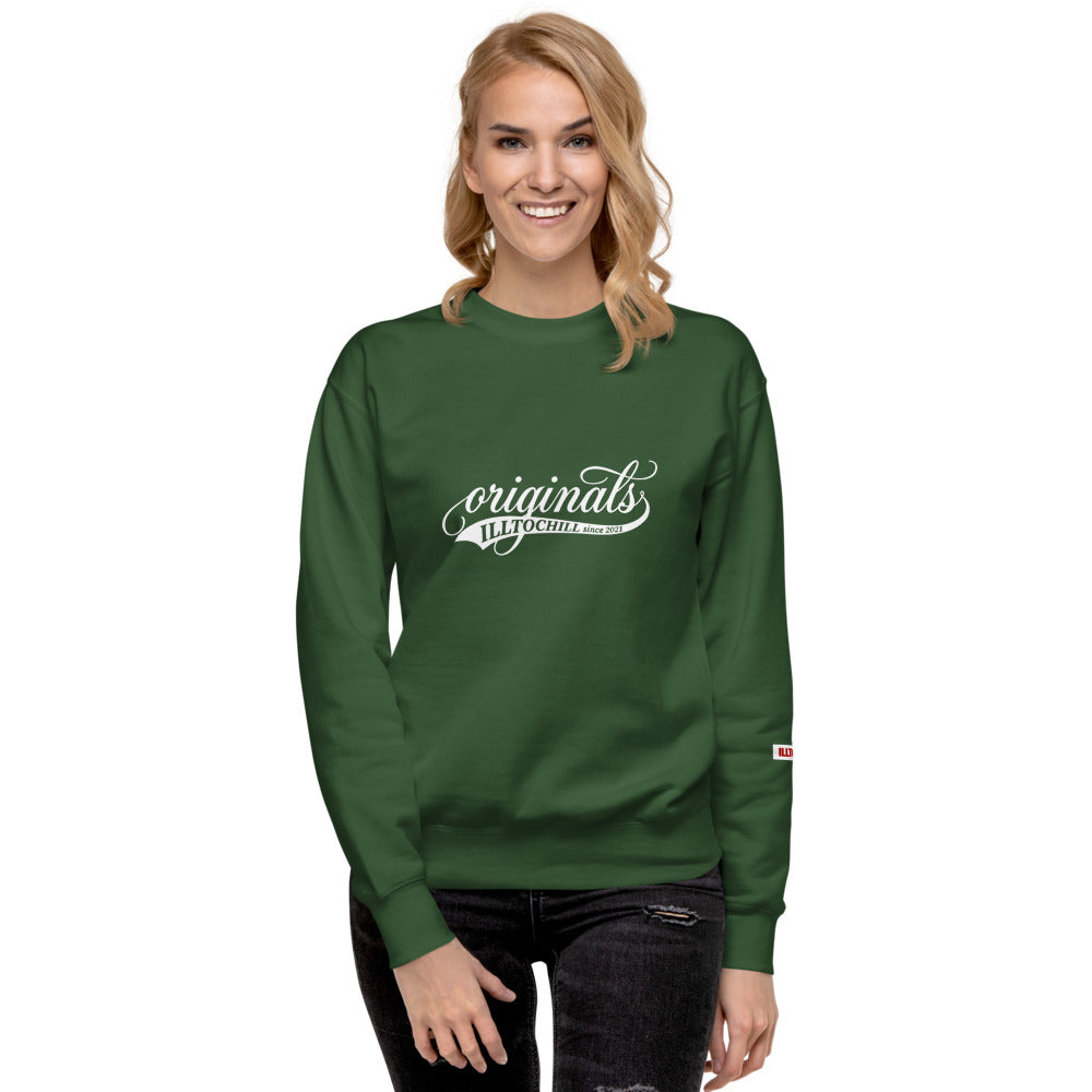 ILLTOCHILL POTS Sweatshirt