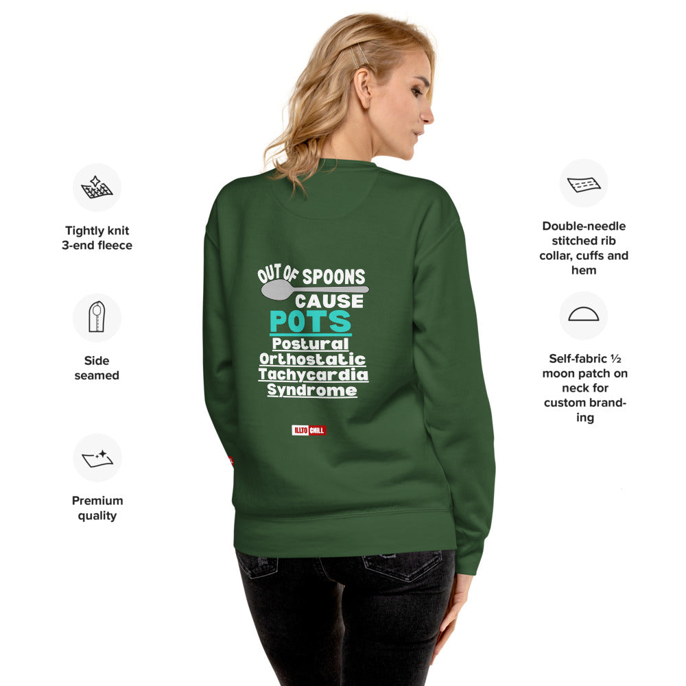 ILLTOCHILL POTS Sweatshirt