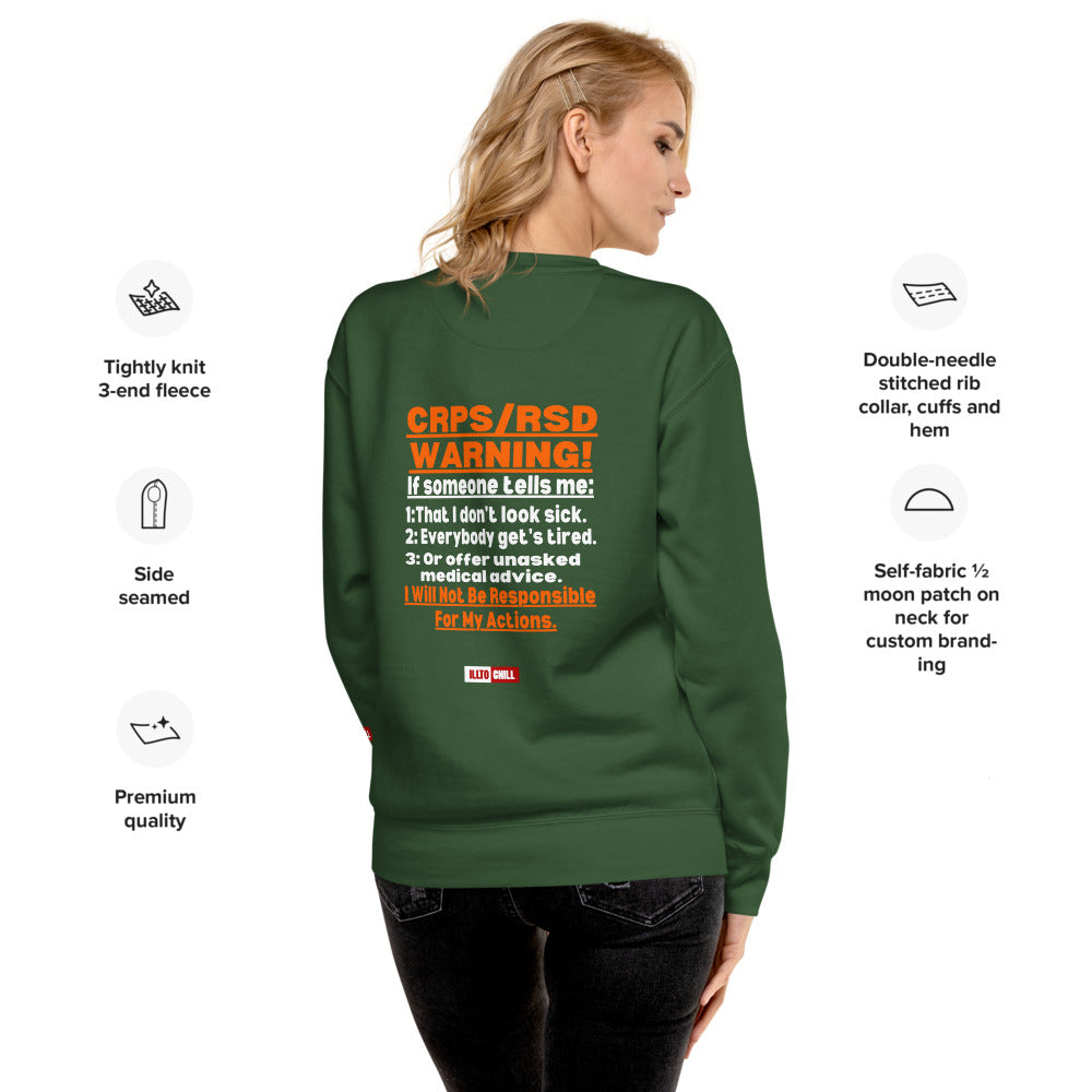 ILLTOCHILL CRPS Sweatshirt