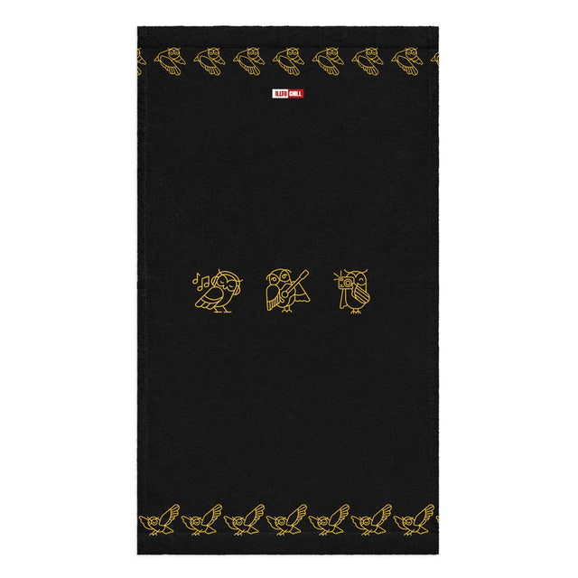 Midnight Mind Insomnia Hand Towel – ILLTOCHILL home touch
