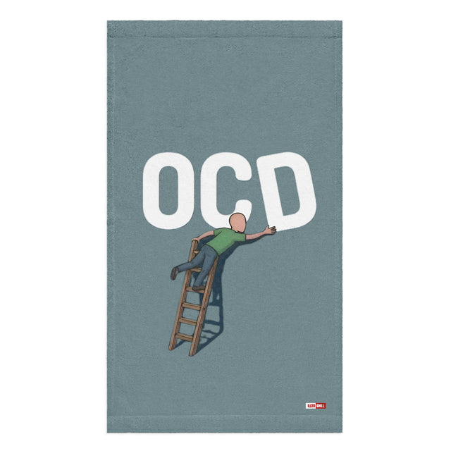 Clean Hands Not Thoughts OCD Hand Towel – ILLTOCHILL Daily Use
