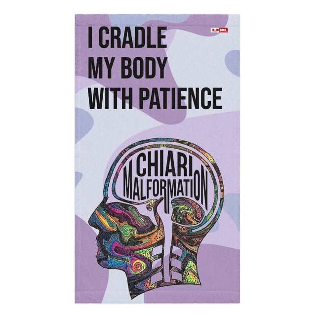 Small comforts matter Chiari towel – ILLTOCHILL essentials