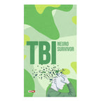 Daily Reset Brain Mode TBI Hand Towel ILLTOCHILL Everyday Utility Use