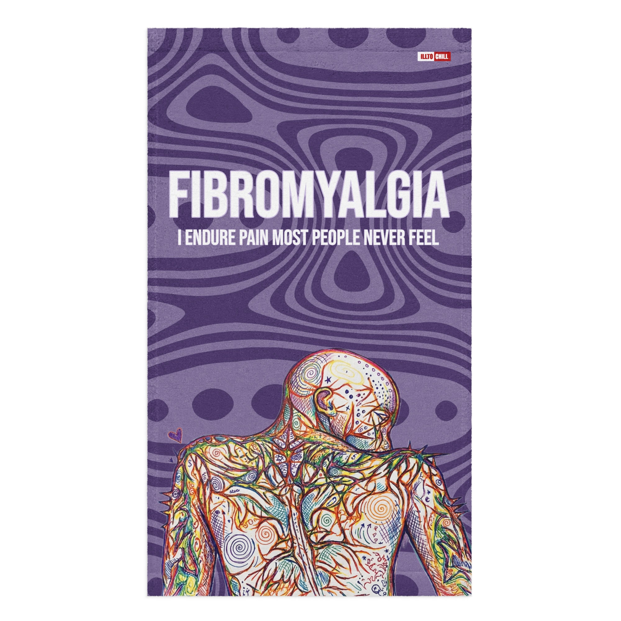 Fibro Daily Routine Hand Towel – ILLTOCHILL Home