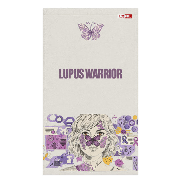 Daily Strength Lupus Hand Towel – ILLTOCHILL