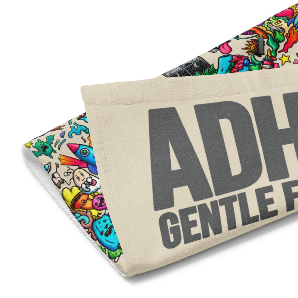illtochill-adhd-awareness-attention-deficit-hyperactivity-disorder-gift-hand-towel