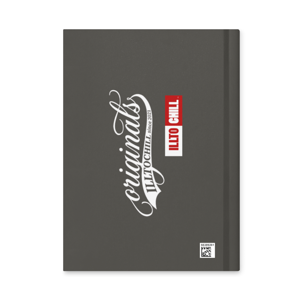 OCD Written Down: Hardcover Journal Matte for the Intrusive Thinker Who Keeps Showing Up | ILLTOCHILL