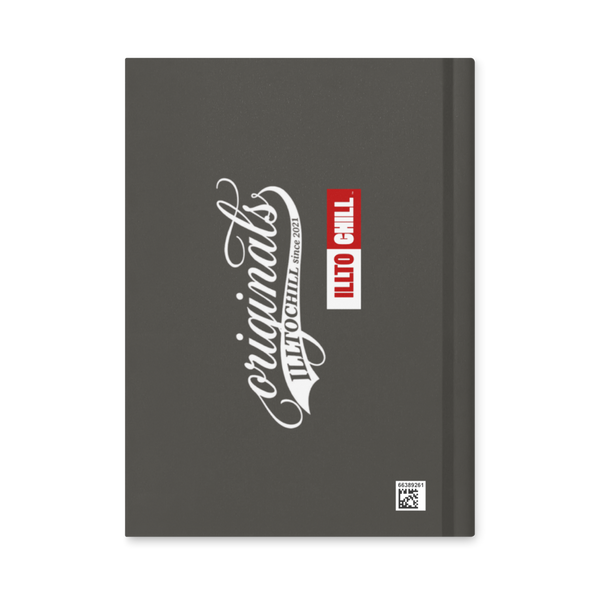OCD Hardcover journal matte