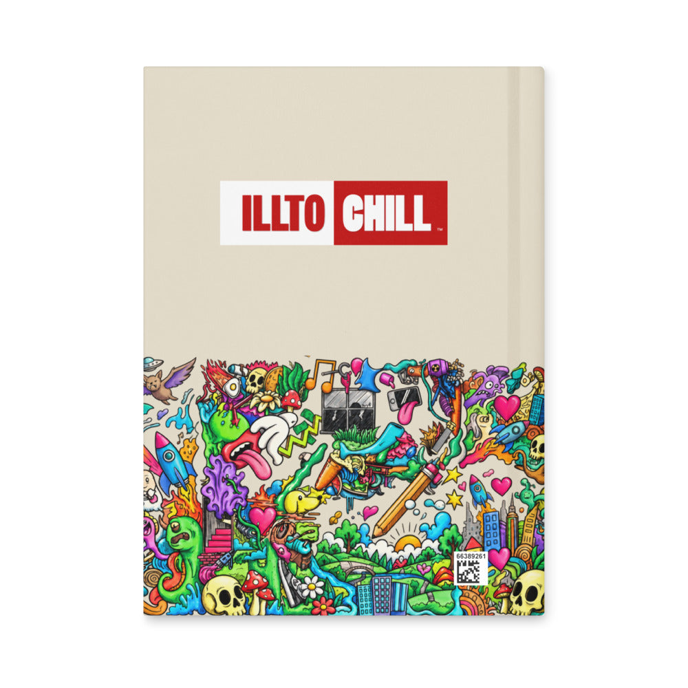 illtochill-adhd-awareness-attention-deficit-hyperactivity-disorder-gift-hardcover-journal-matte