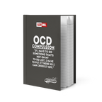 OCD Written Down: Hardcover Journal Matte for the Intrusive Thinker Who Keeps Showing Up | ILLTOCHILL