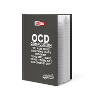 OCD Written Down: Hardcover Journal Matte for the Intrusive Thinker Who Keeps Showing Up | ILLTOCHILL