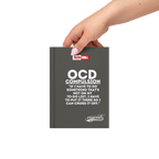 OCD Written Down: Hardcover Journal Matte for the Intrusive Thinker Who Keeps Showing Up | ILLTOCHILL