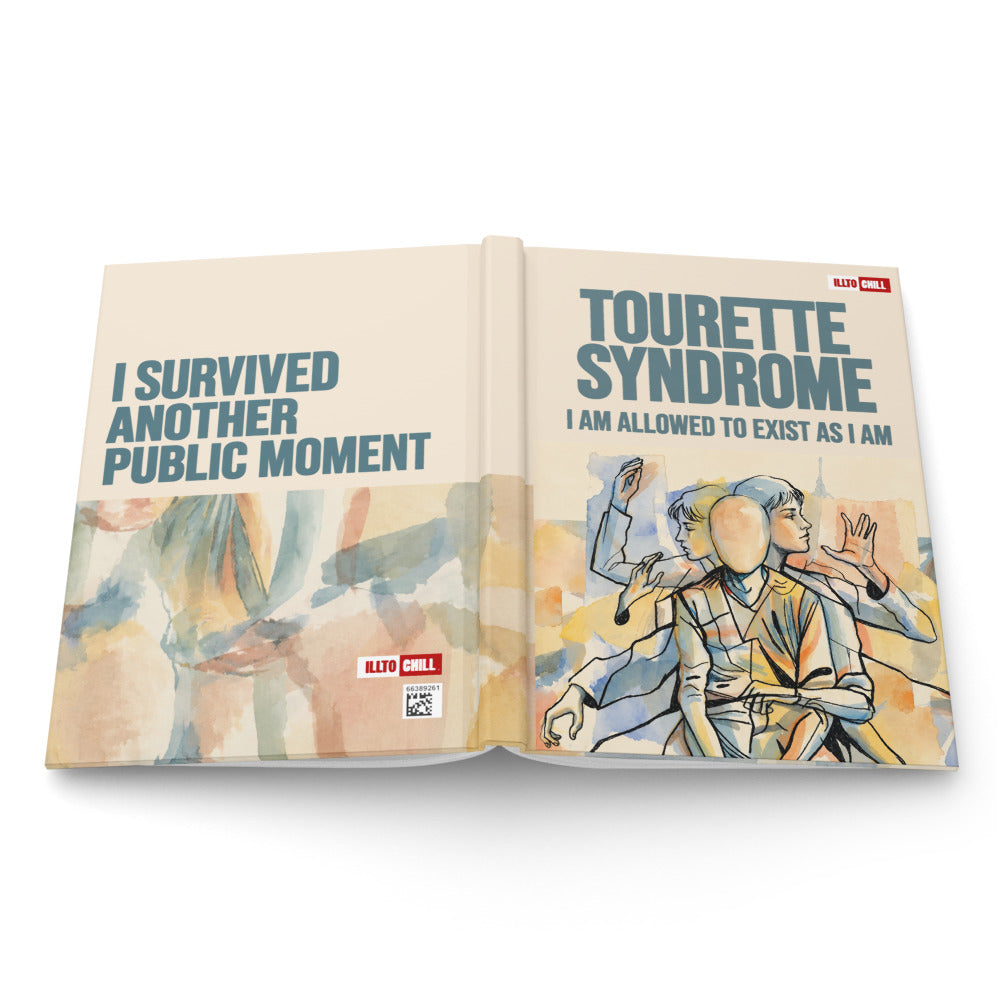 illtochill-tourette-syndrome-awareness-and-support-gift-hardcover-journal-matte