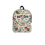 ILLTOCHILL illtochill-autism-awareness-neurodiversity-gift-all-over-print-backpack main product image — white background