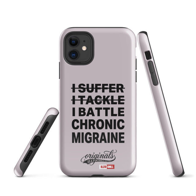 Migraine Pride Tough Case for iPhone® | Chronic Life | ILLTOCHILL