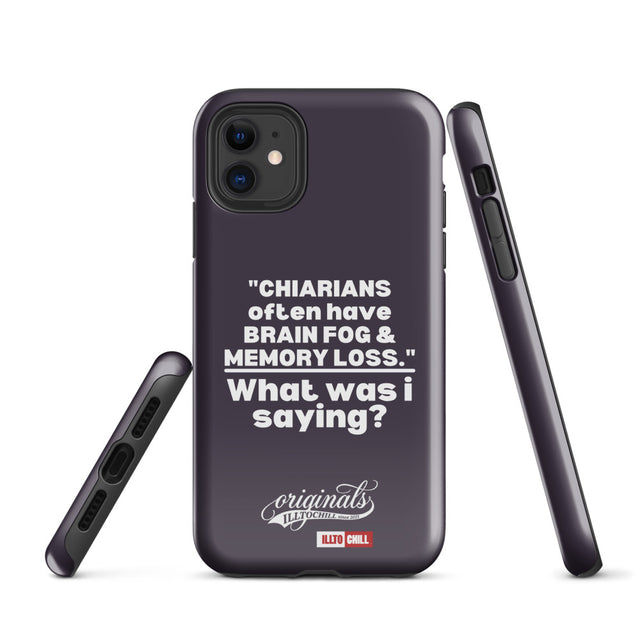 Chiari Malformation Tough Case for iPhone® — Carry It Loud | ILLTOCHILL