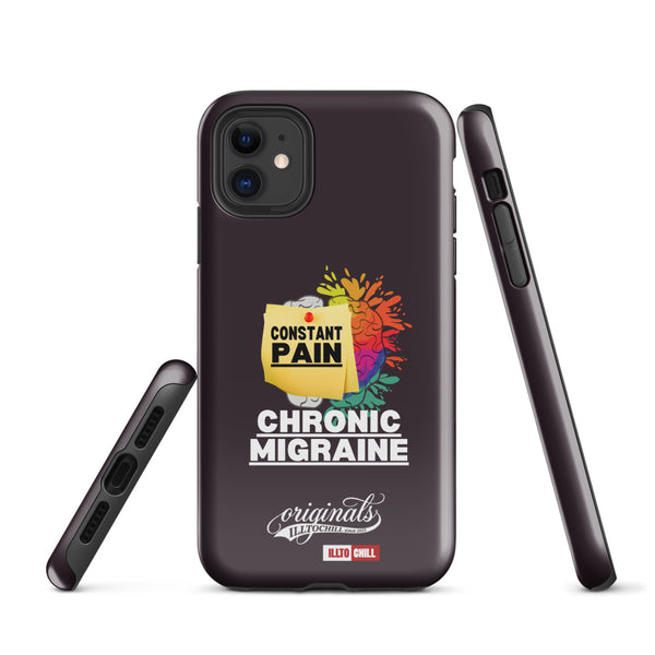 ILLTOCHILL Migraine Phone Case