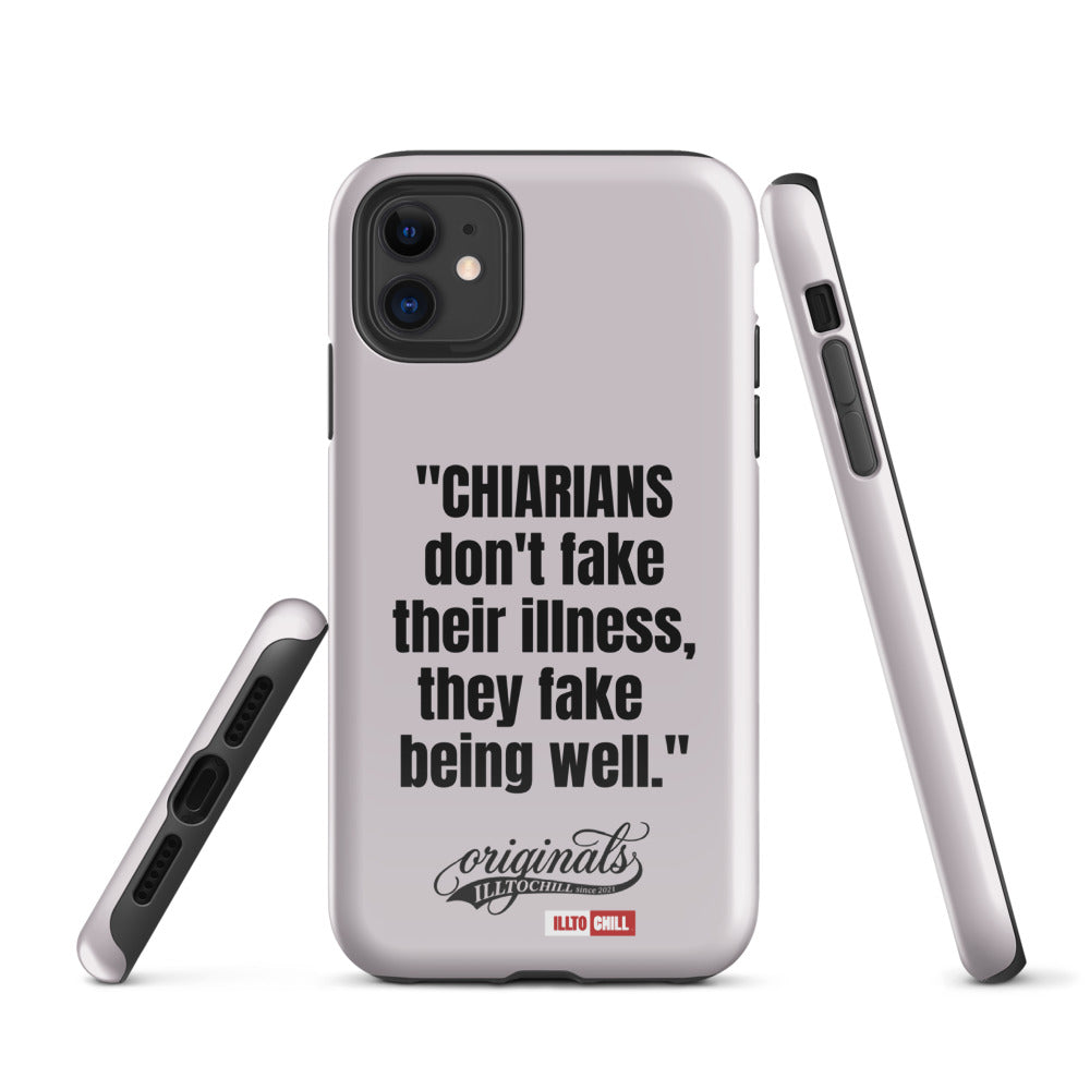 ILLTOCHILL Chiari Phone Case