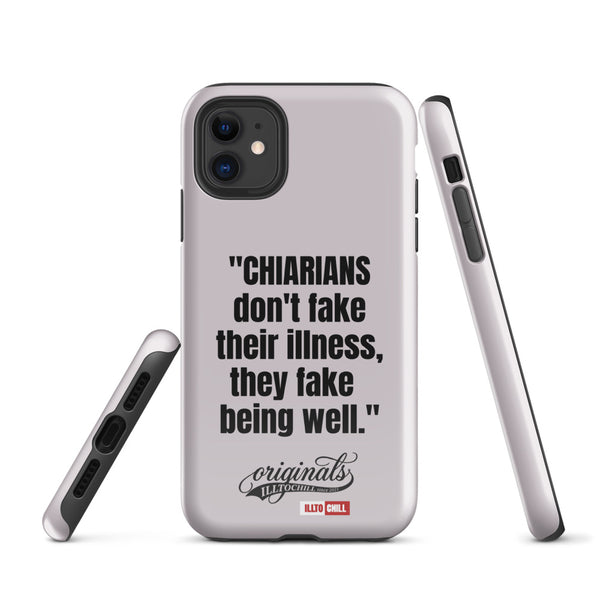 ILLTOCHILL Chiari Phone Case