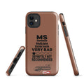 ILLTOCHILL MS Phone Case