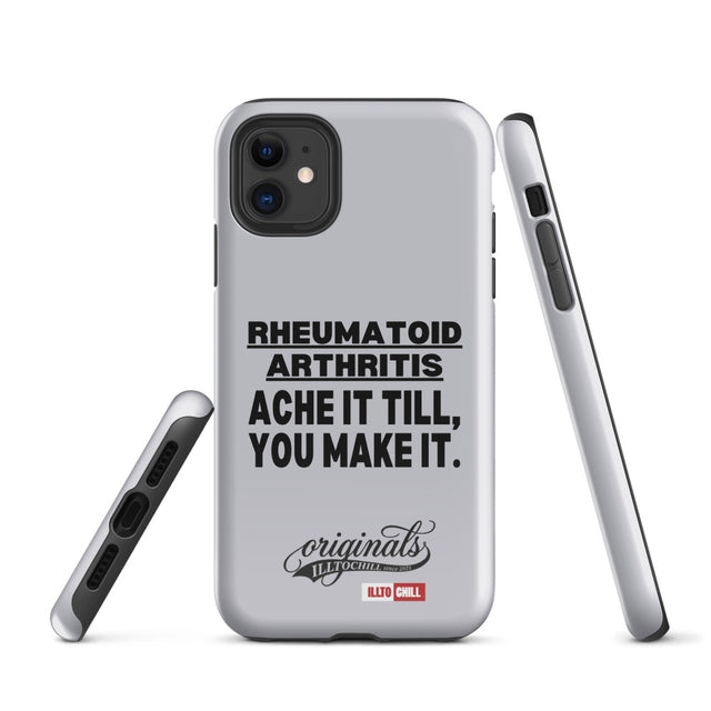 RA Awareness Tough Case for iPhone® | Carry Your Identity | ILLTOCHILL