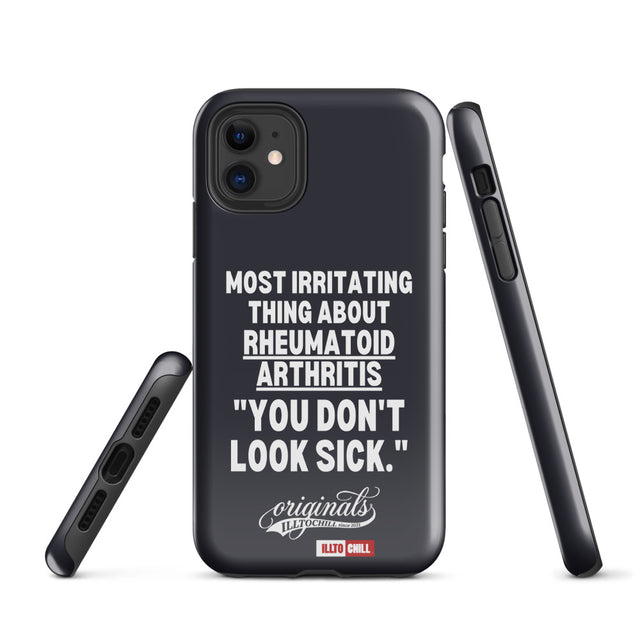RA Tough Case for iPhone® — Rep Your Identity, Not Your Diagnosis | ILLTOCHILL