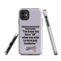 ILLTOCHILL IIH Phone Case