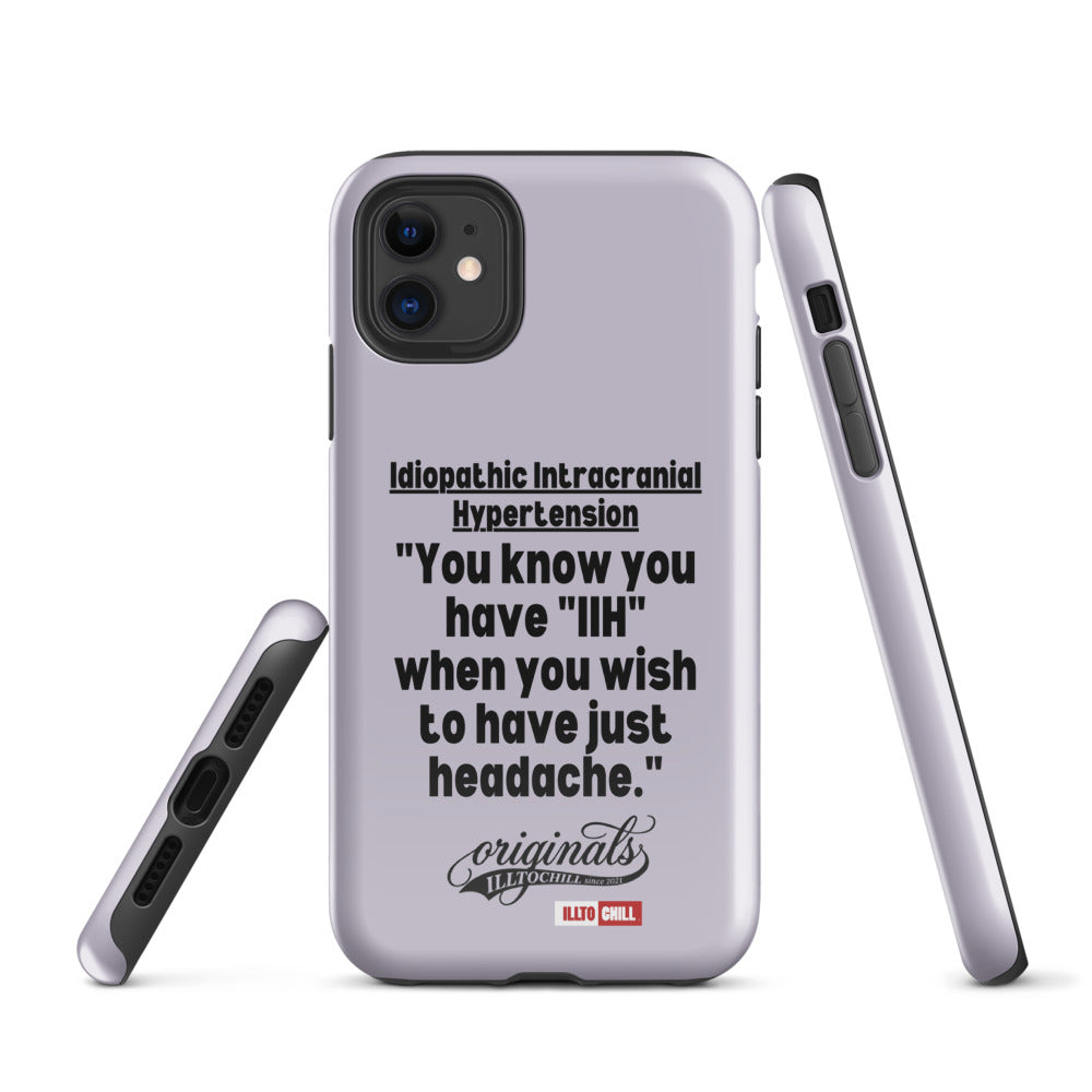 ILLTOCHILL IIH Phone Case